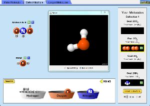 chemistry games|‪Build a Molecule‬ .